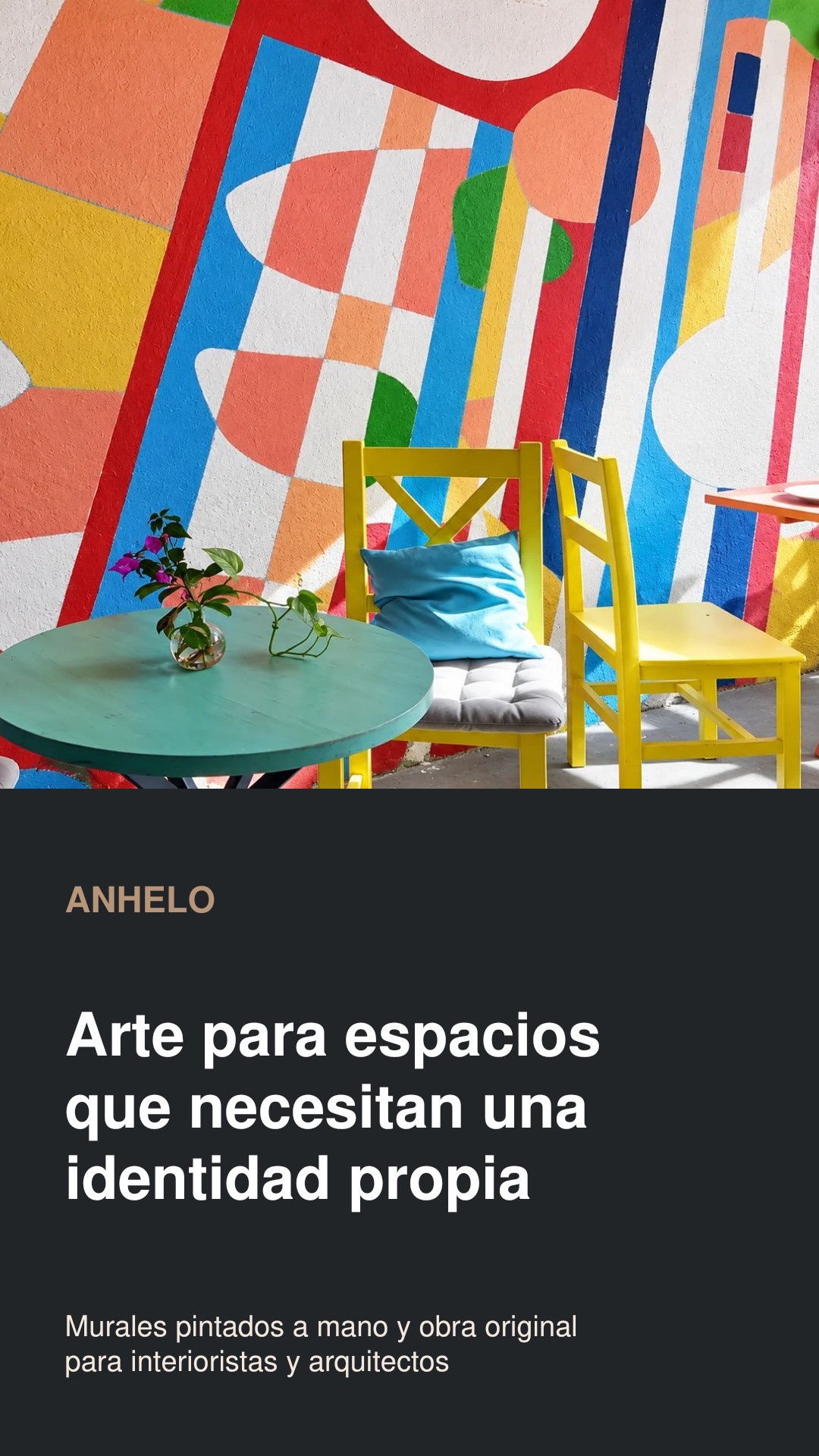 encargar un mural